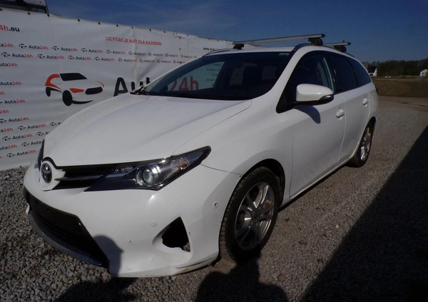 Toyota Auris cena 18900 przebieg: 133000, rok produkcji 2015 z Szydłowiec małe 352